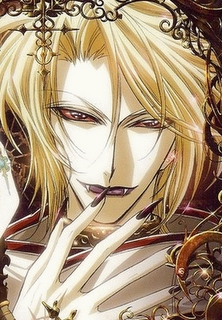  Cain Nightroad from Trinity Blood.