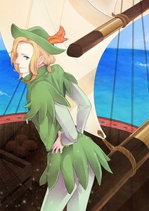  Okay, here's France dressed as Peter Pan! (At least I think it's Peter Pan...)