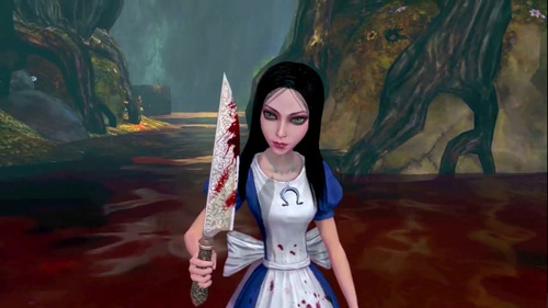  Alice Liddell from the game, Alice: Madness Returns.