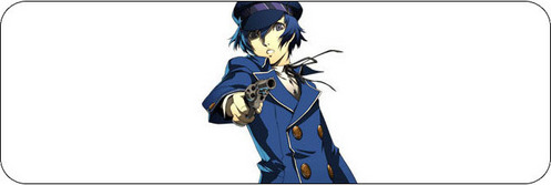  Naoto Shirogane!! I 爱情 her!! She's from Persona 4!