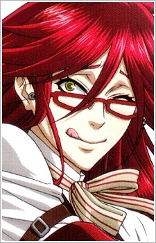 Grell Sutcliff...for a while.