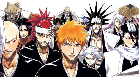 Bleach - I try to escape it's awesome !!!!!!!!!