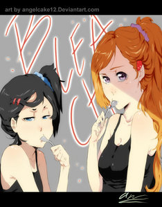 L and orihime!