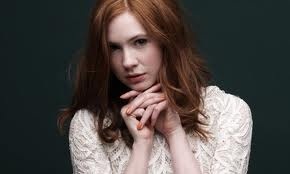 I loooooove Karen Gillan! I think she is just absolutely stunning! She is beautiful and sexy!