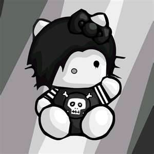  if...i hated hello kitty.....y would i Присоединиться this spot....? D to the 3rd power, dude....