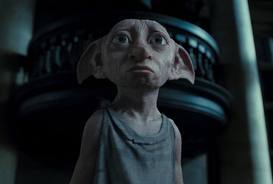 i think dobby he was so nice to harry ever since he was in grade two