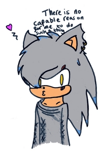  Name: Gizbin Gazor Species: Hedgehog Likes: To be tuktok or best and to get his own way, he will protect anyone who is on his side though. Dislikes: to be pushed around, to loose anyone close and to be fought against. Personality: Stubborn, Powerful, handsome, clever, pushy and romantic. (No occupation) Age: 18