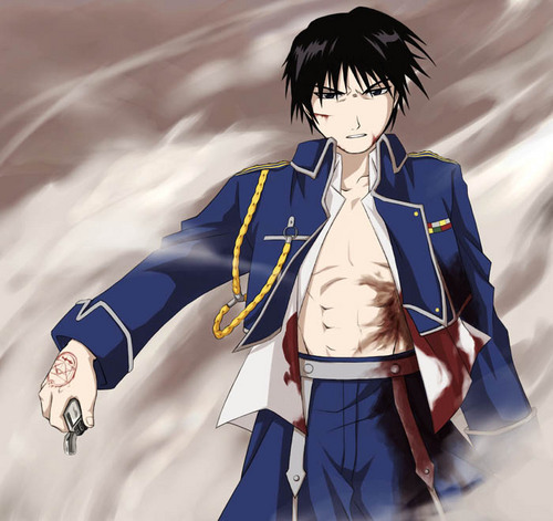  ROY mustang FROM FULLMETAL ACHEMIST!!!! I l’amour HIM!!!!