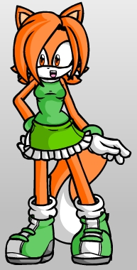  uh...XD? Dee Dee? She's an inventor who helps fight crime with her best friend.