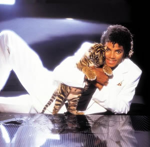  SINGER....Michael Jackson