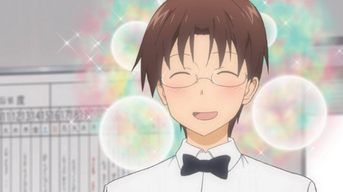  Sota Takanashi from Wagnaria has an obsession with all things tiny and cute.