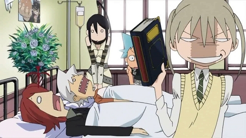 A fresh wound in Soul Eater.