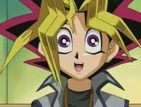 Yugi! 
From Yu-Gi-Oh! (he's 5 foot or something like that and is in high school)