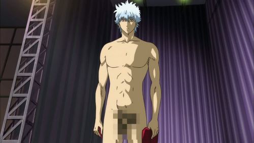  Usually in anime, female characters are in need of censors but in this anime.... this is what the censor is used for xD
