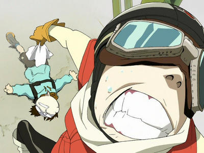  Haruka from FLCL XD