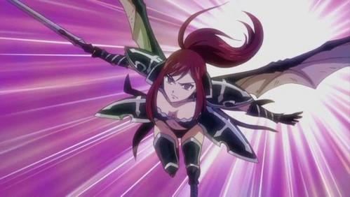 Erza Scarlet-cause she's awesome, a good fighter, cares for her friends and in the battle with Phantom Lord she acted like a real leader. And in addition she's also incredibly beautiful.
