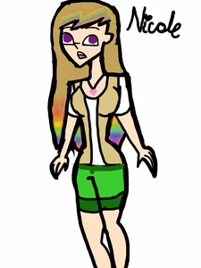  new oc time Nicole Widow sweet,easily worried,shy,hopeless romantic,light sleeper,sometimes coward social worker is the role bi she really likes nature and sometimes she thinks that its the best thing ever created so she is a green girl she never has enmies she think sometimes she is flawless but she is easily scared and has a really bad doing she walks while she sleeps