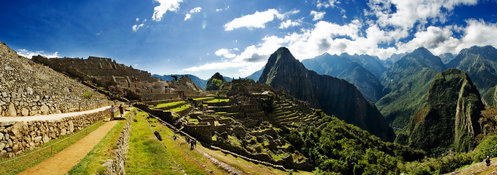  Peru! So beautiful and fascinating. I would l’amour to see the land of the Incas.<3