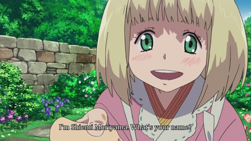  I think the most cuddle-worthy girl character is Shiemi from Blue Exorcist.