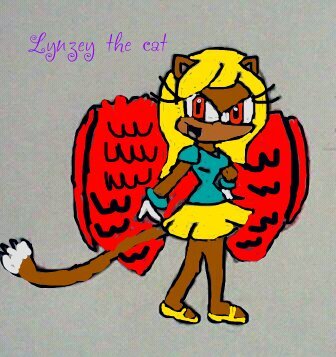  Name: lynzey Age: 13 Species: demon cat Personality: nice, adventreous, creative Occupation: discoverer of the chaotic gems Sentence history: ..... she eats cookies.....and pie........alot