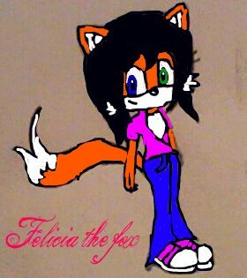  Felicia the fox!