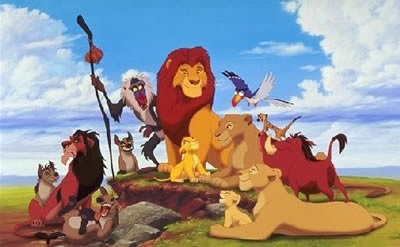  Lion King all the way!!!!!!!!!!.