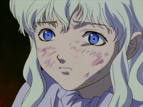  Griffith from Berserk. He doesn't stay a kid the whole time. I just thought this picture was cute. c: