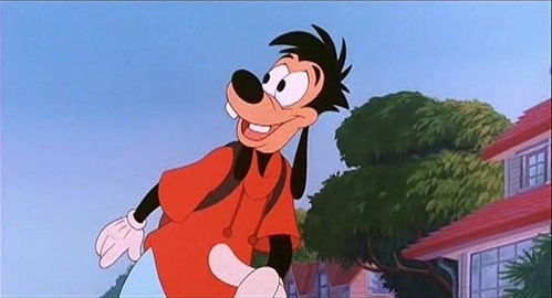  I'd fecha Max Goof cause he kind of handsome and cool.