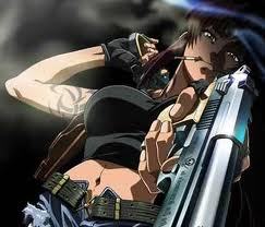  Revy from Black Lagoon