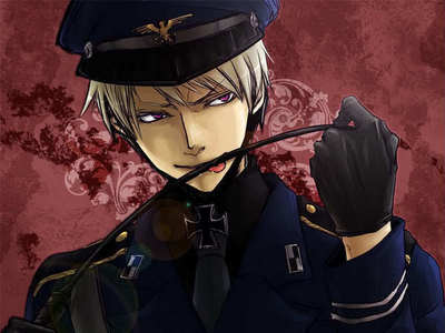  Prussia, so we can pull pranks on everyone especially Austia. ^__^