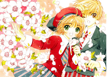  Cardcaptor Sakura and Sailor moon