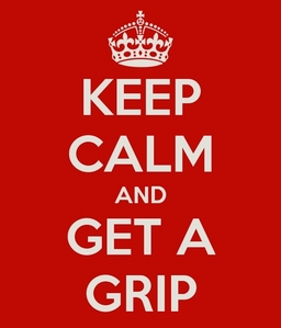  Well, there are loads of mottoes that I like, but I guess the one I really follow, and that gets me through all the hard times is this one: "Get a grip" It's simple, but I can't tell bạn how many problems this has helped me deal with. :)