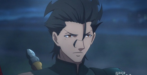  I'd post Tyki, but I'm pretty sure a LOT of people are getting annoyed. So~ Imma mixing things up >:3 Diarmuid Ua Duibhne/Lancer from Fate/Zero