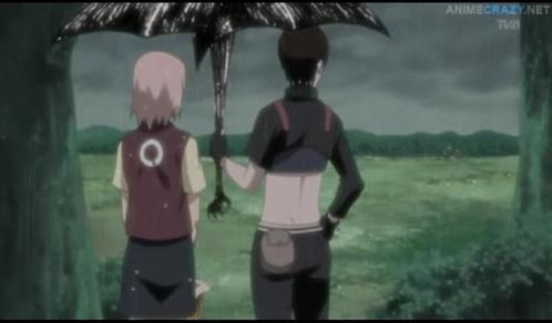  Sai and Sakura from Naruto.~