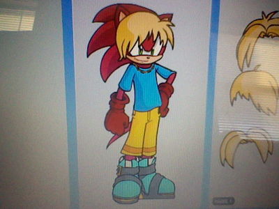  Can 你 do Ferrari? Name: Ferrari Gender: Male Color: Red Species: Hedgehog Outfit: None Appearance: