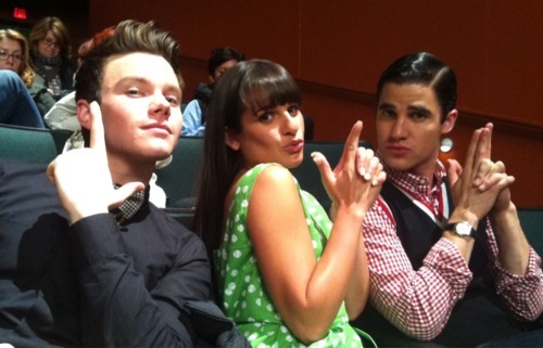  Lea, Darren and Chris <3