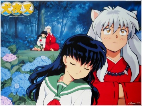  इनुयाशा and Kagome<3