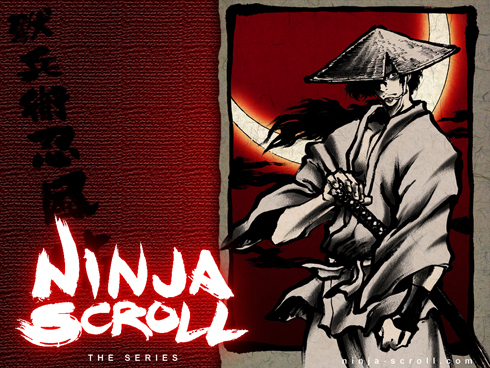  Here's another walang tiyak na layunin paborito of mine, Ninja Scroll: The Series.