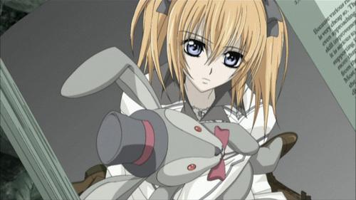 I don't think I've ever posted her...
Rima Touya from Vampire Knight. She's my favorite female character from the series.