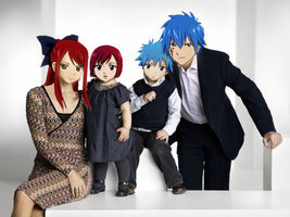 Jellal and Erza family! 