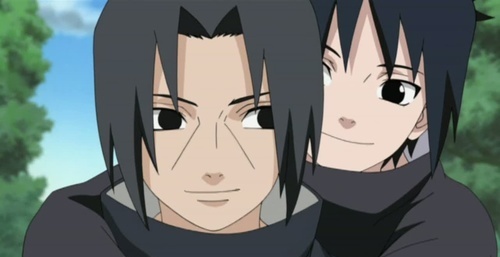  Sasuke and Itachi :)