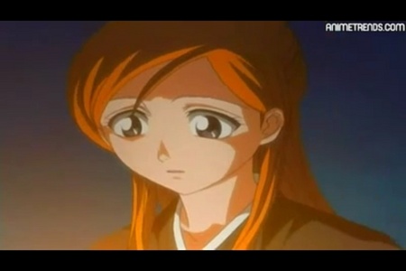  Her hair may be a bit too light, but Orihime Inoue maybe?