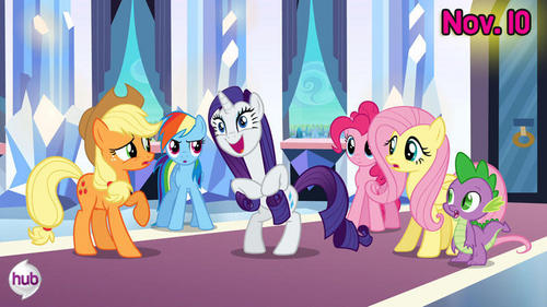 Rarity!!!!!!! She was really funny in the episodes! 'Hahaha, there are CRYSTAL PONIES???' Haha!!