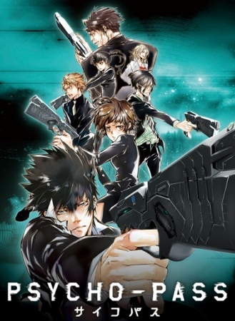  Currently my fave 日本动漫 is Psycho-Pass.....