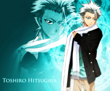  TOSHIRO HITSUGAYA FROM BLEACH!!! I'M IN WITH LOVE HIM. I WOULD datum HIM FIRST AND THEN I WOULD MARRY HIM:),