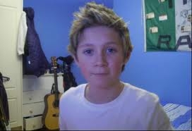 This is Niall when he was only 12!!!
