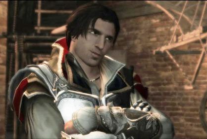  My Favourite Assassin is... Wait for it... Ezio Auditore da Firenze :)