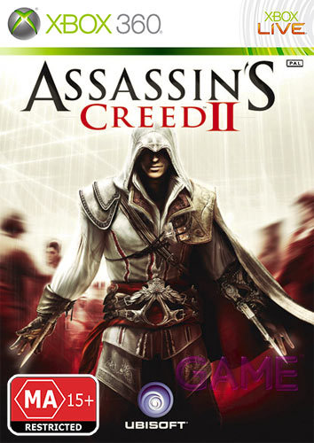  For me it is a tie between Assassin's Creed 2 and Brotherhood. But if I have to choose I will have to choose Assassin's Creed 2 as my favourite.