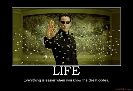  I see somebody watched the matrix!