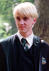  I would probably meet Draco Malfoy because he is really cool since he has the dark mark and all that.